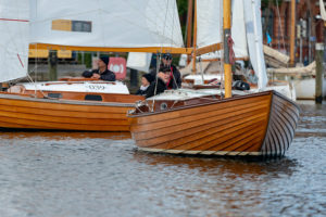 Alegria bei einer Regatta